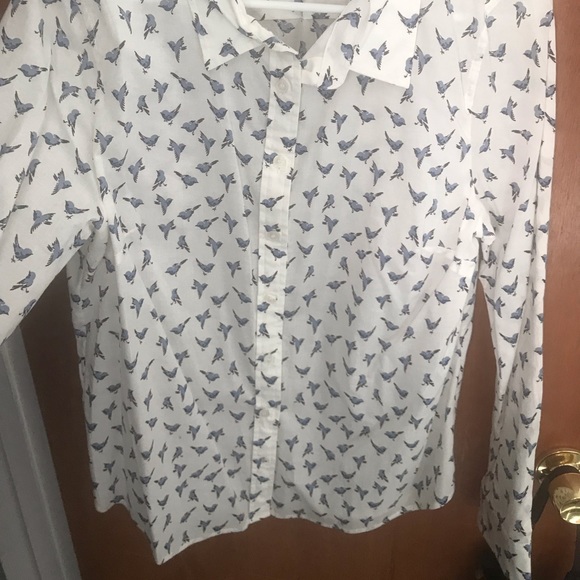Tommy Hilfiger Birdy Button-Up - Picture 2 of 5